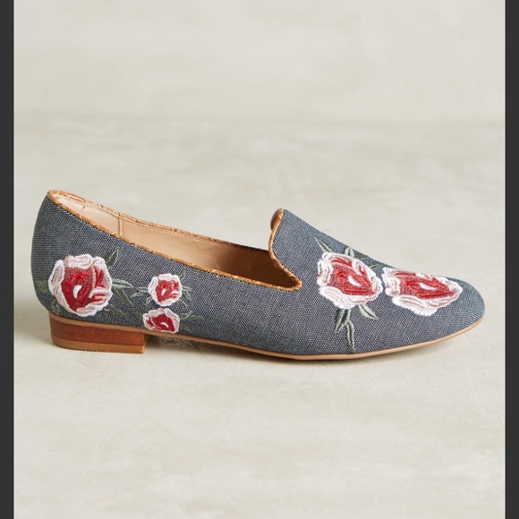 NWB Anthropologie Billy Ella Briarwood Loafer, 7 - Picture 2 of 6